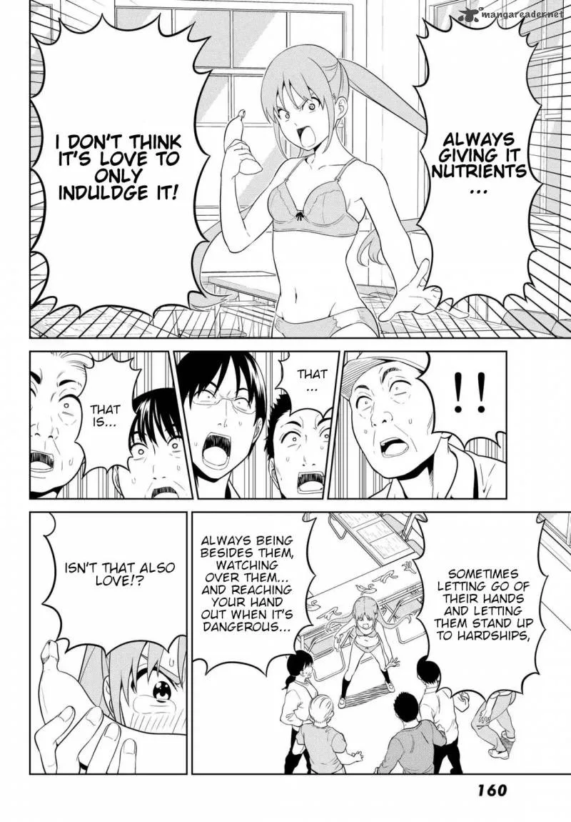 Aho Girl Chapter 123 page 14