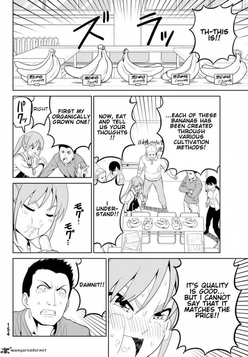 Aho Girl Chapter 123 page 8