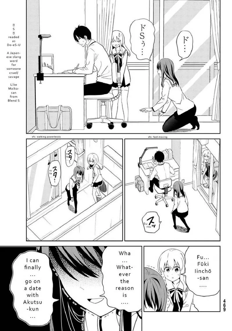 Aho Girl Chapter 125 page 21