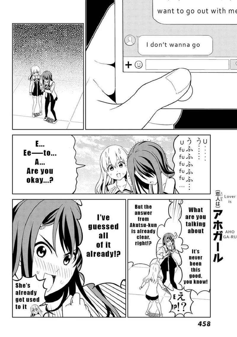 Aho Girl Chapter 125 page 10