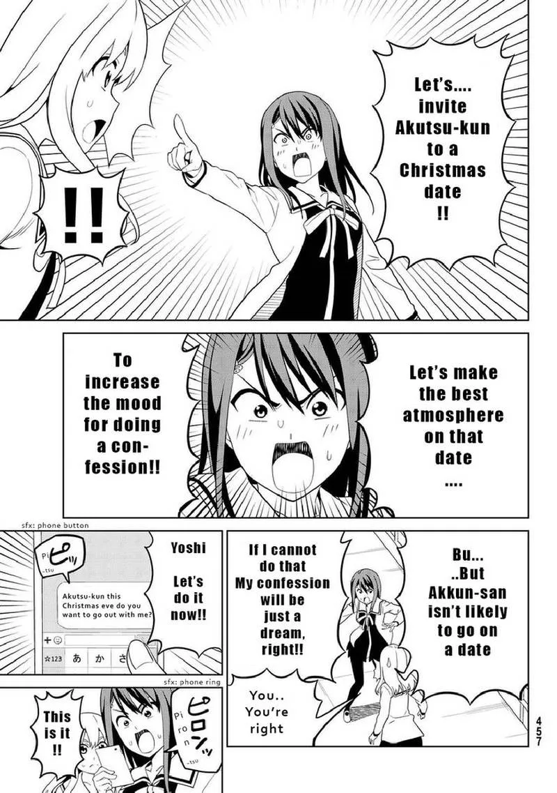 Aho Girl Chapter 125 page 9