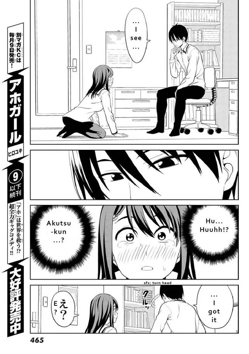 Aho Girl Chapter 125 page 17
