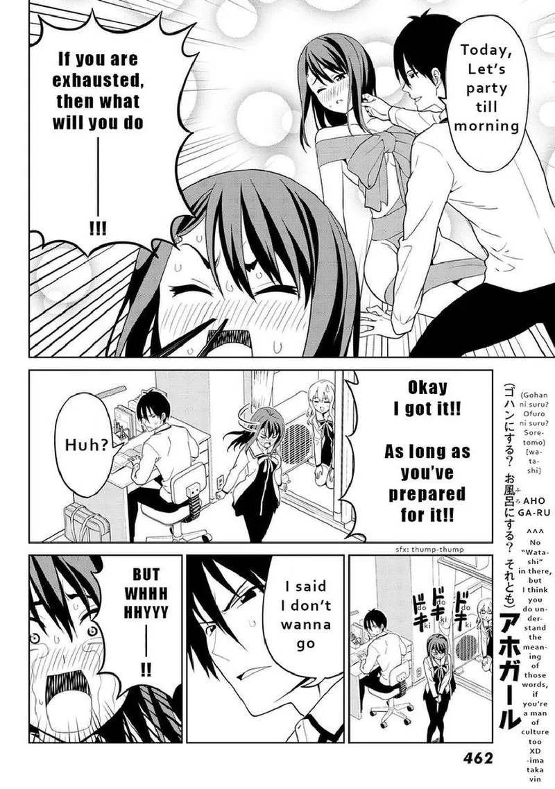 Aho Girl Chapter 125 page 14