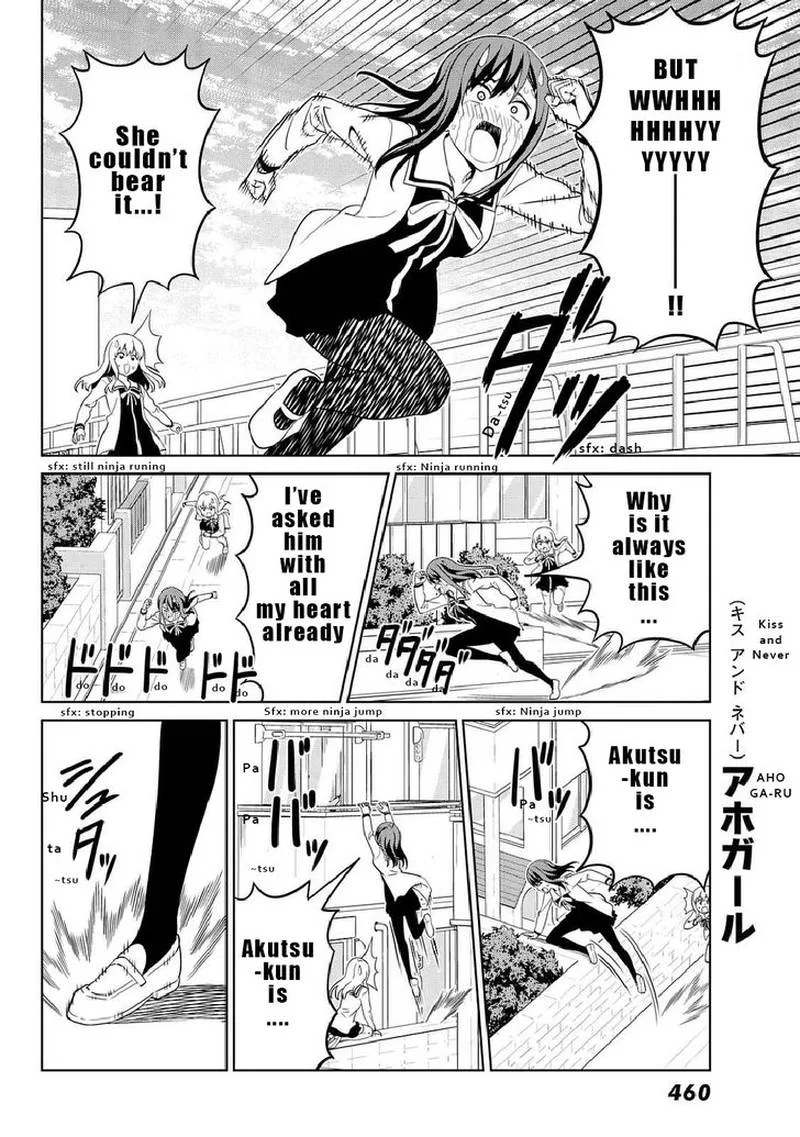 Aho Girl Chapter 125 page 12