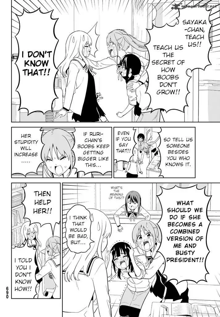 Aho Girl Chapter 127 page 10