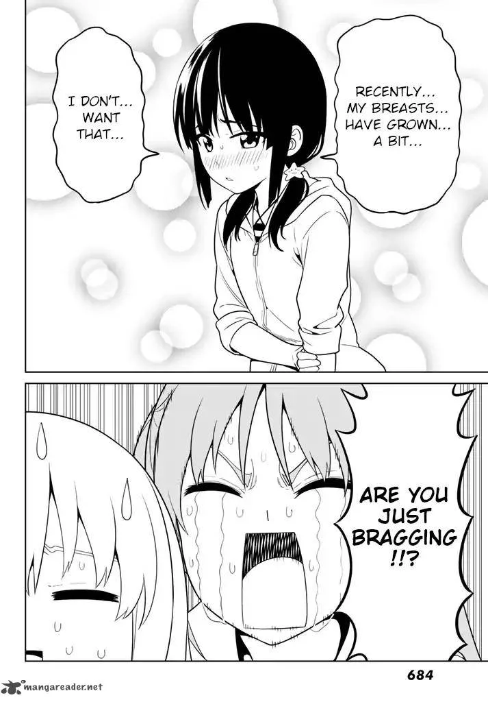 Aho Girl Chapter 127 page 4