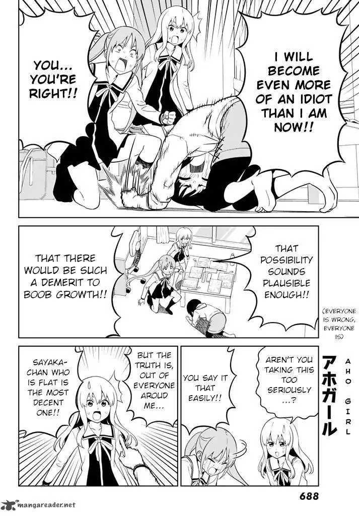 Aho Girl Chapter 127 page 8