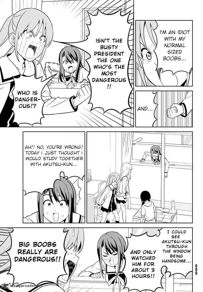 Aho Girl Chapter 127 page 9
