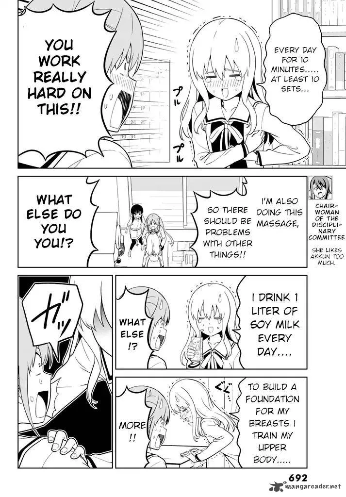Aho Girl Chapter 127 page 12