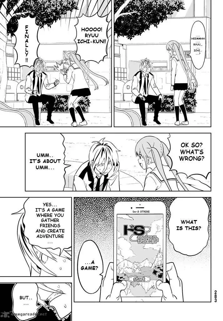 Aho Girl Chapter 128 page 3