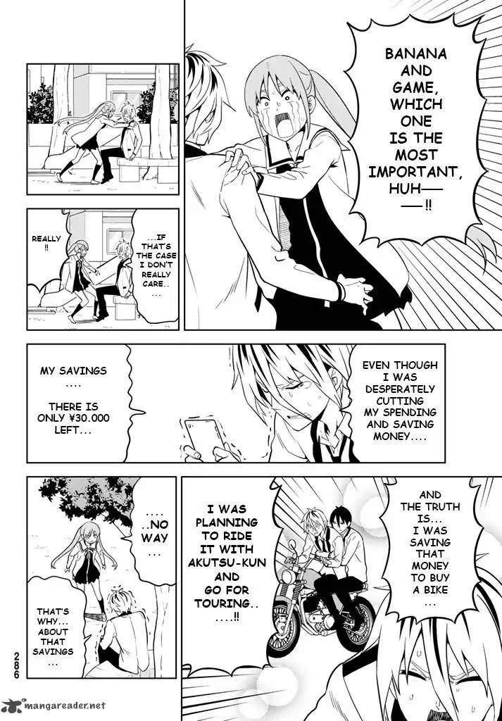 Aho Girl Chapter 128 page 6