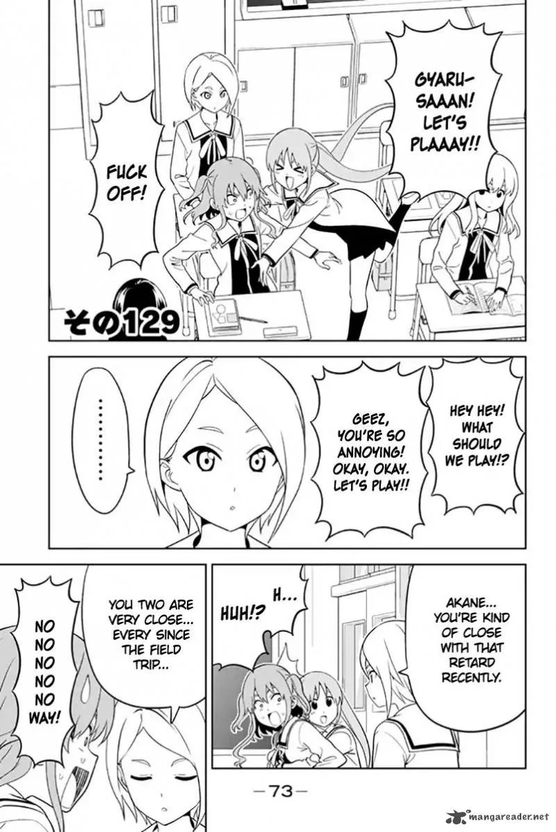 Aho Girl Chapter 129 page 1