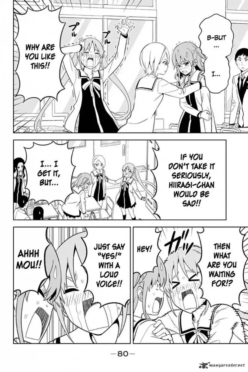 Aho Girl Chapter 129 page 8