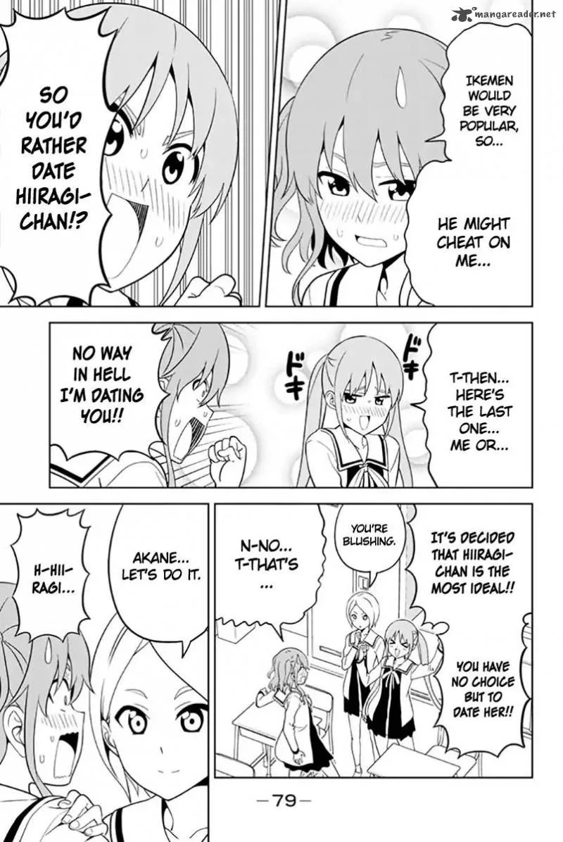 Aho Girl Chapter 129 page 7