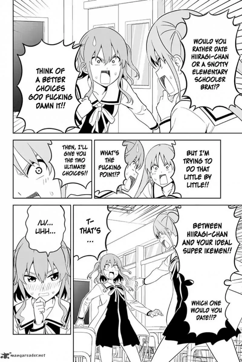 Aho Girl Chapter 129 page 6