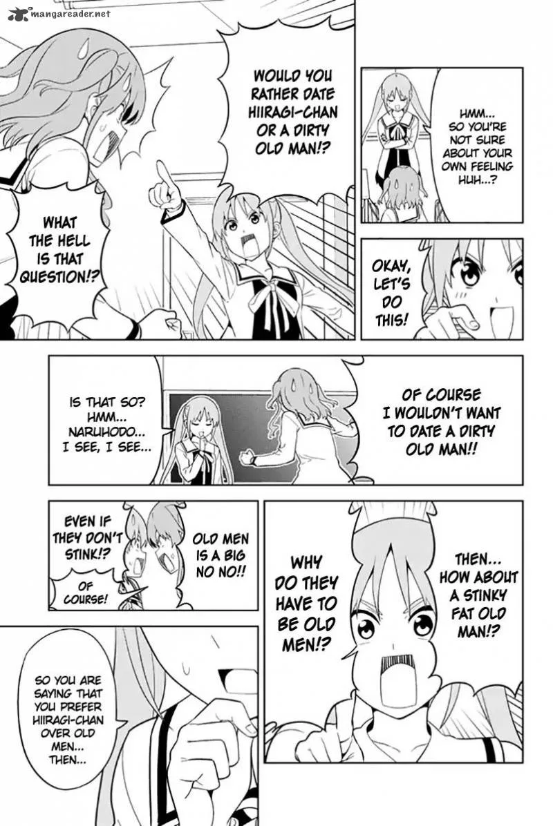Aho Girl Chapter 129 page 5