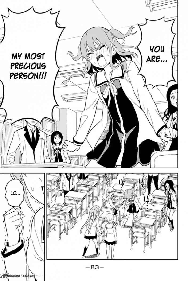 Aho Girl Chapter 129 page 11