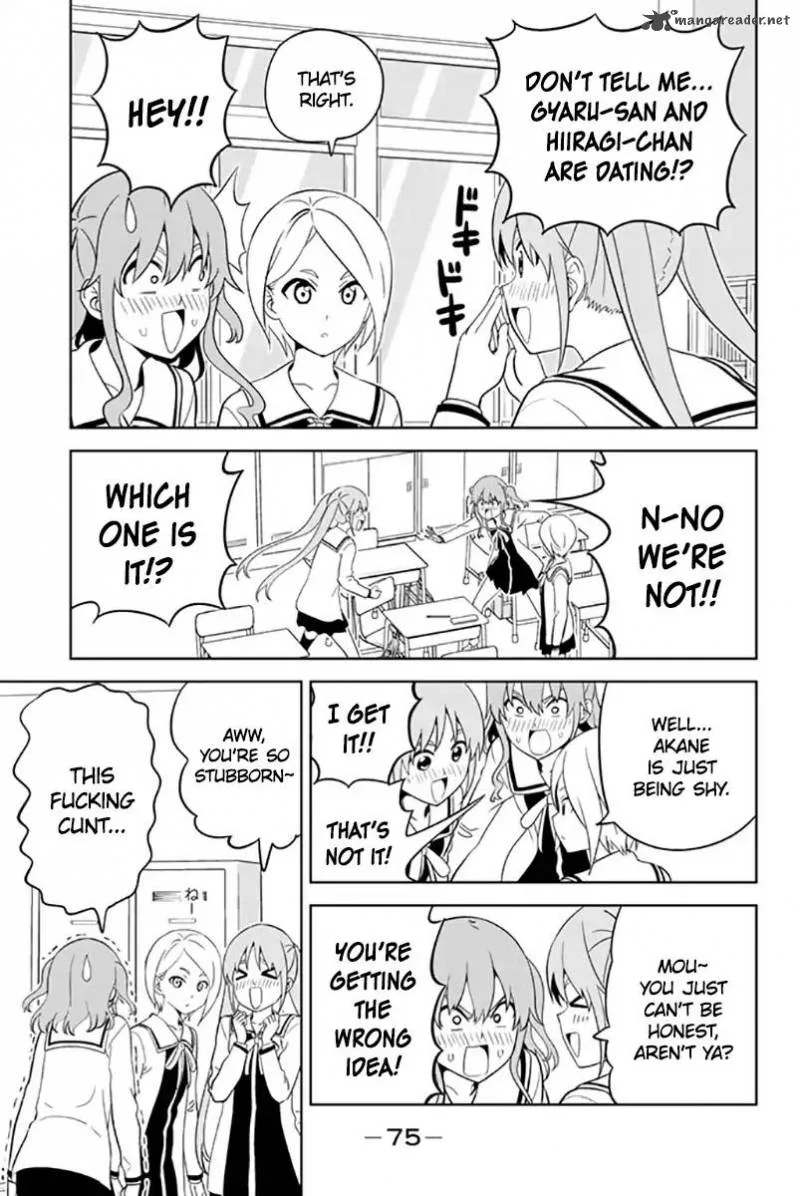 Aho Girl Chapter 129 page 3