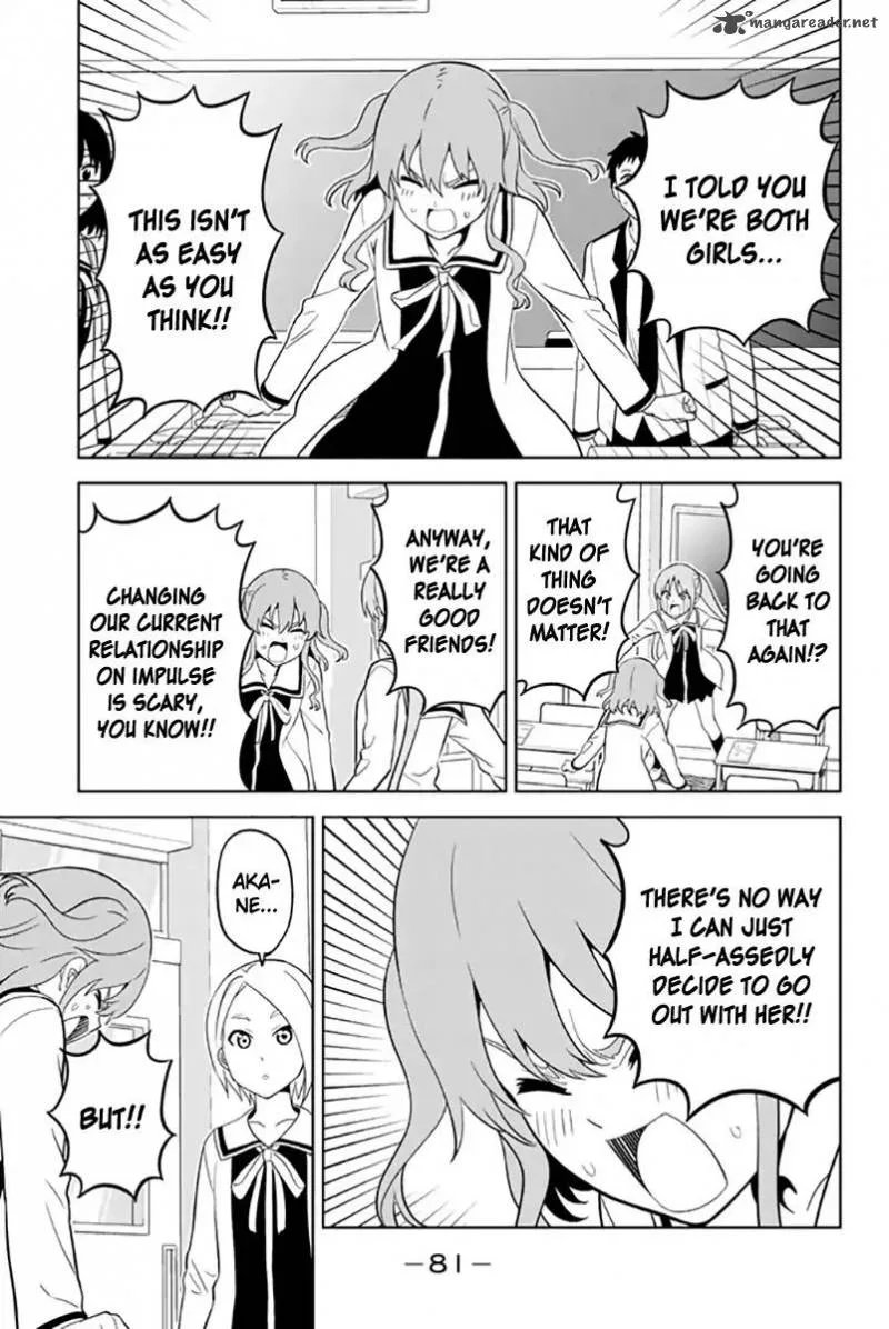 Aho Girl Chapter 129 page 9