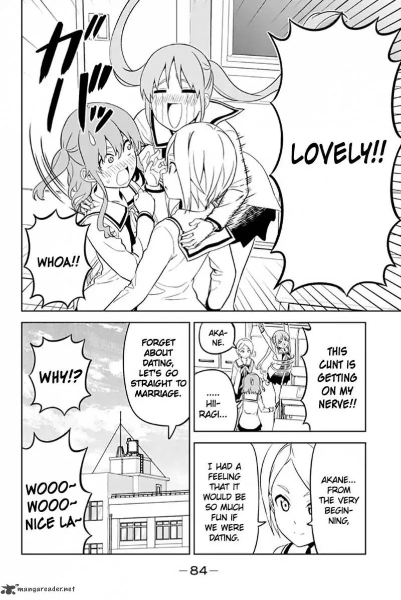 Aho Girl Chapter 129 page 12