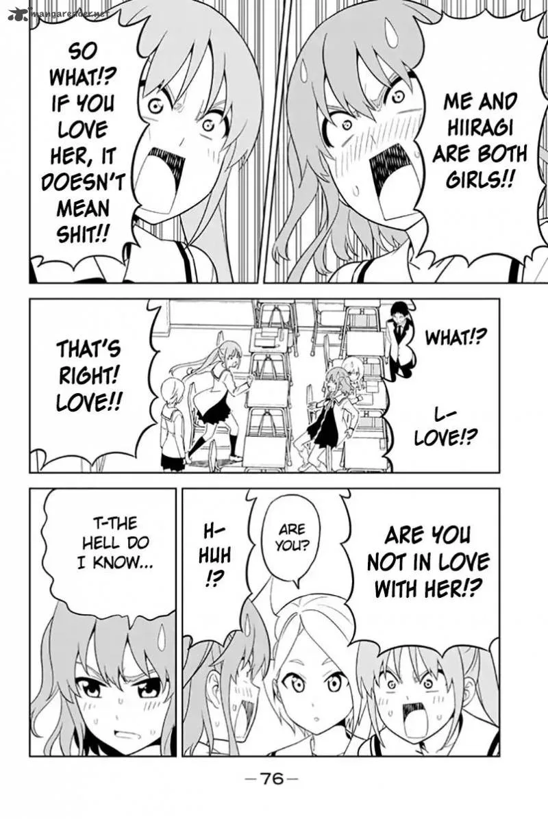 Aho Girl Chapter 129 page 4