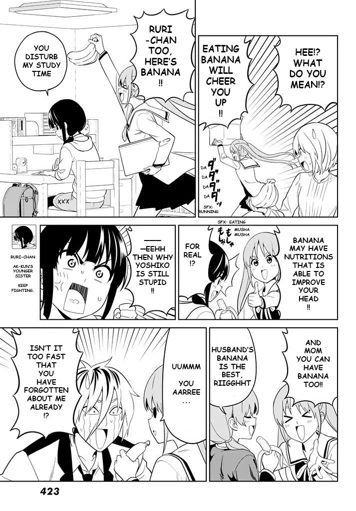 Aho Girl Chapter 130 page 9
