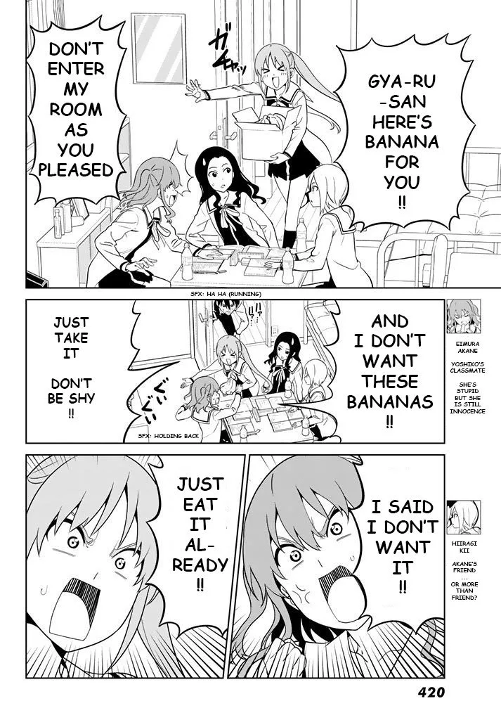Aho Girl Chapter 130 page 6