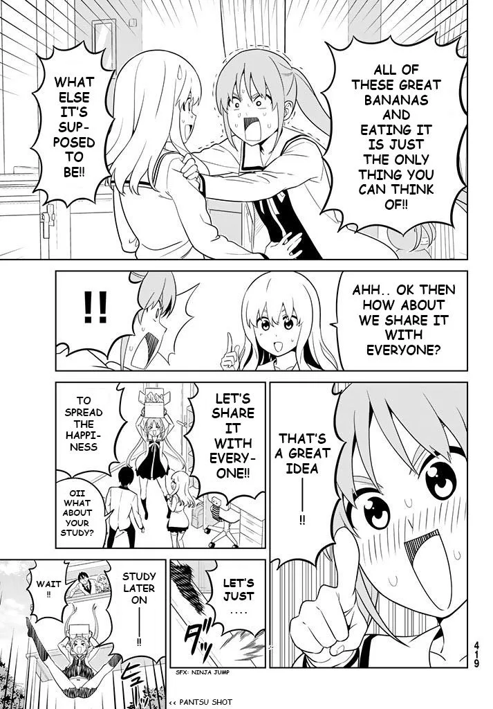 Aho Girl Chapter 130 page 5
