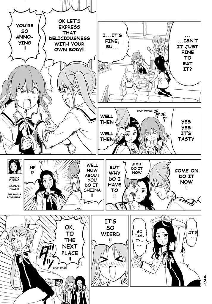 Aho Girl Chapter 130 page 7