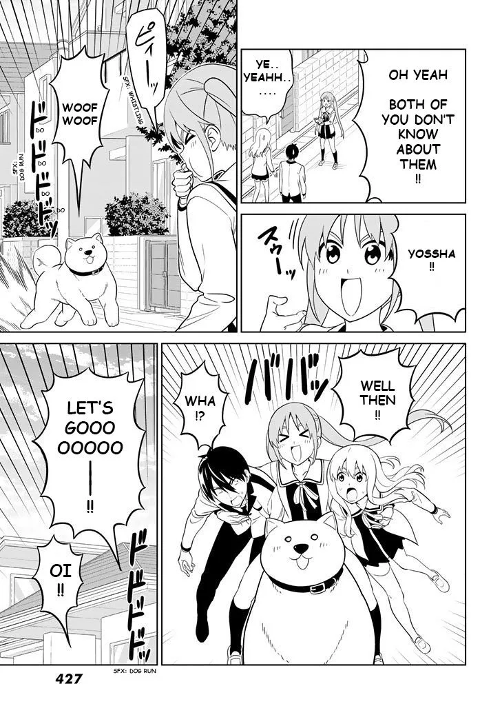 Aho Girl Chapter 130 page 13