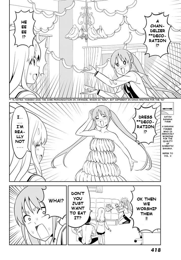 Aho Girl Chapter 130 page 4