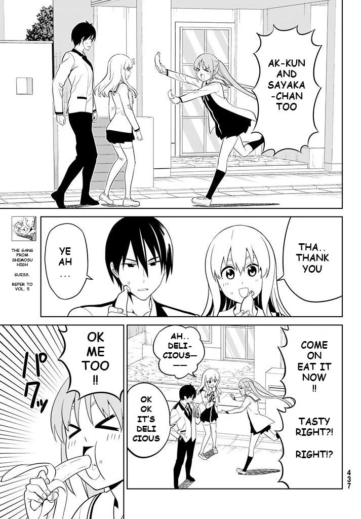 Aho Girl Chapter 130 page 21