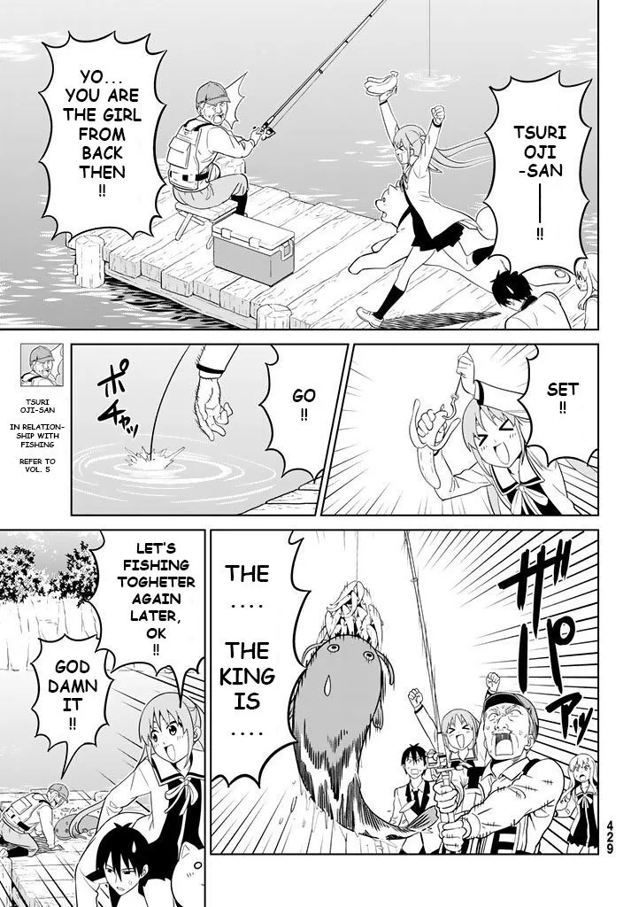 Aho Girl Chapter 130 page 15