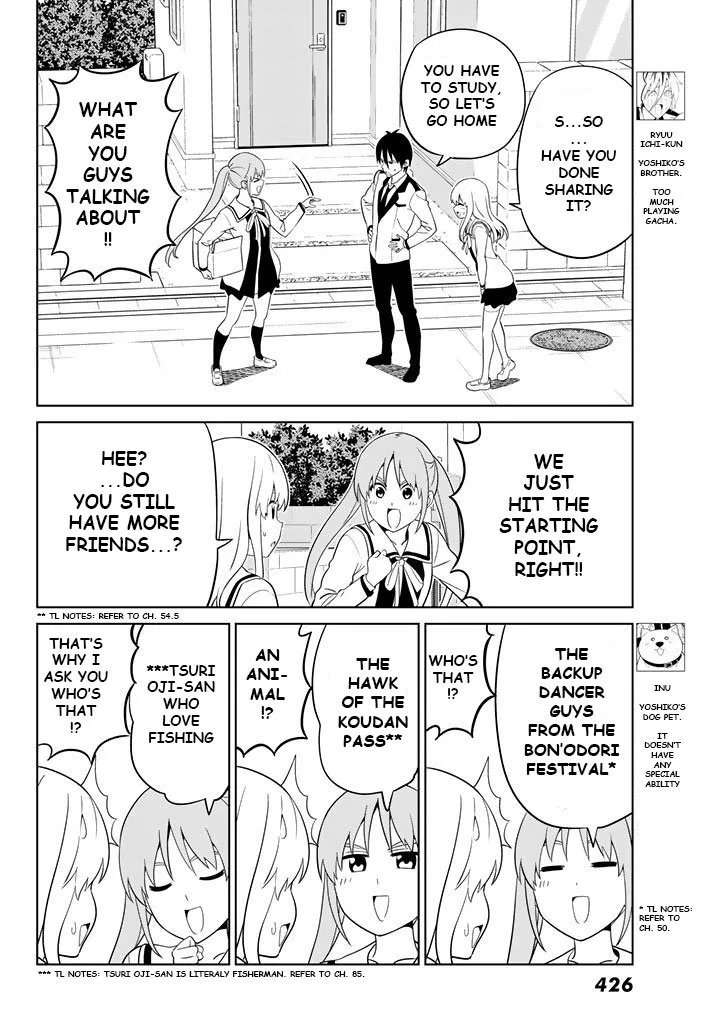 Aho Girl Chapter 130 page 12