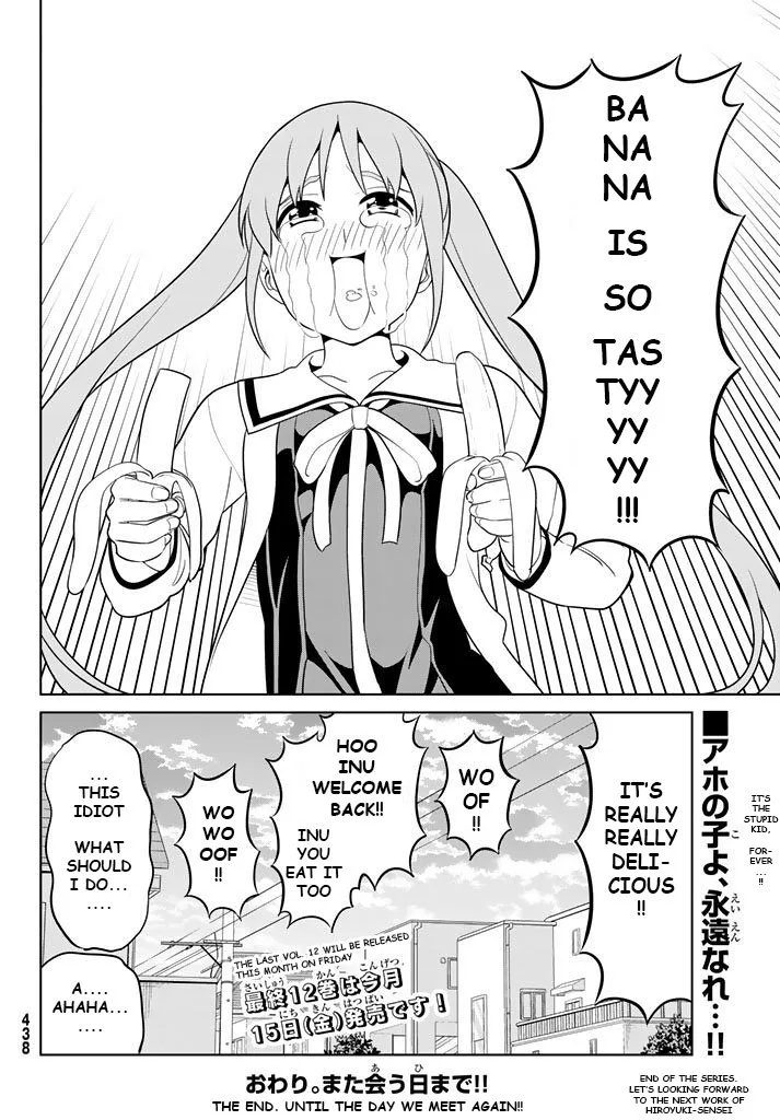 Aho Girl Chapter 130 page 22