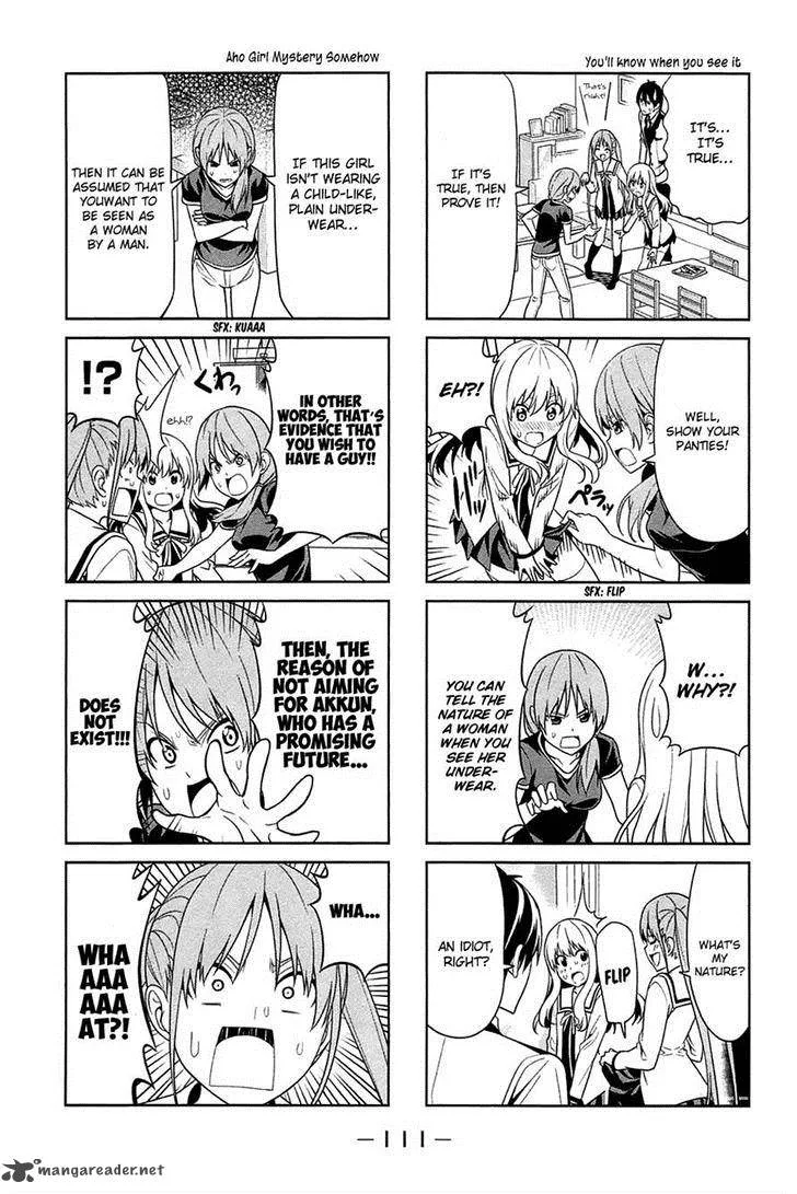 Aho Girl Chapter 14 page 3