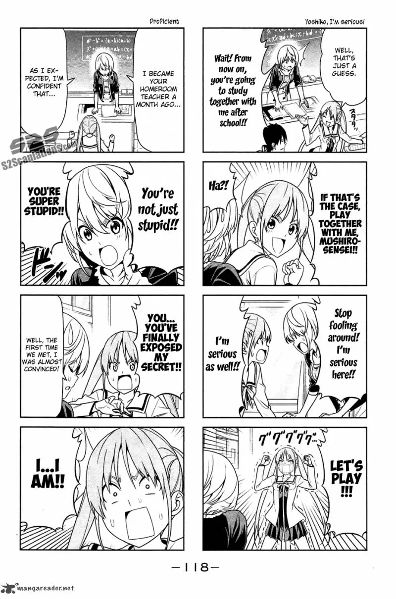 Aho Girl Chapter 15 page 3