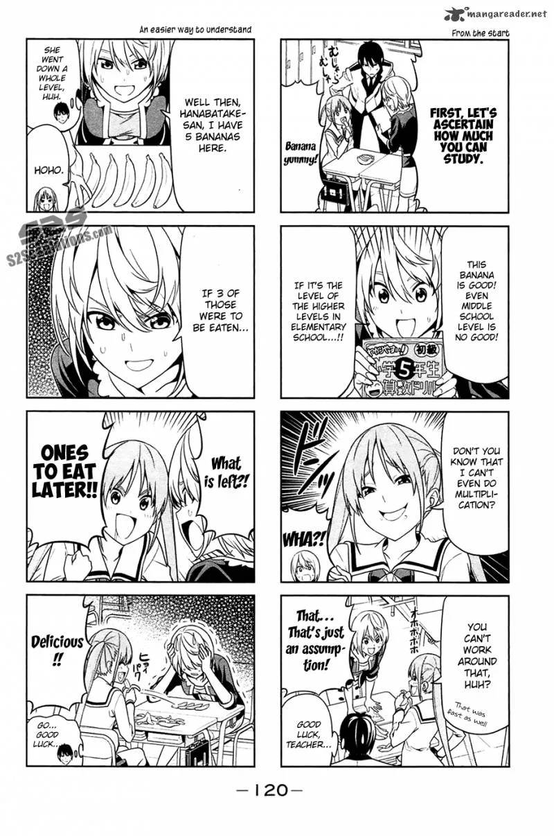Aho Girl Chapter 15 page 5