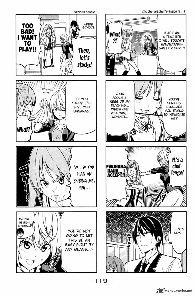 Aho Girl Chapter 15 page 4