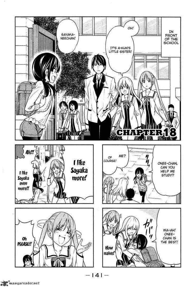 Aho Girl Chapter 18 page 1