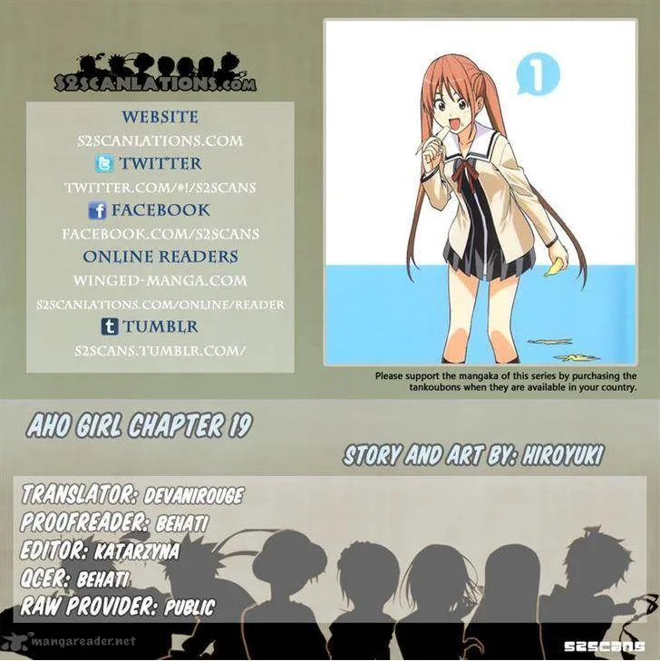Aho Girl Chapter 19 page 8