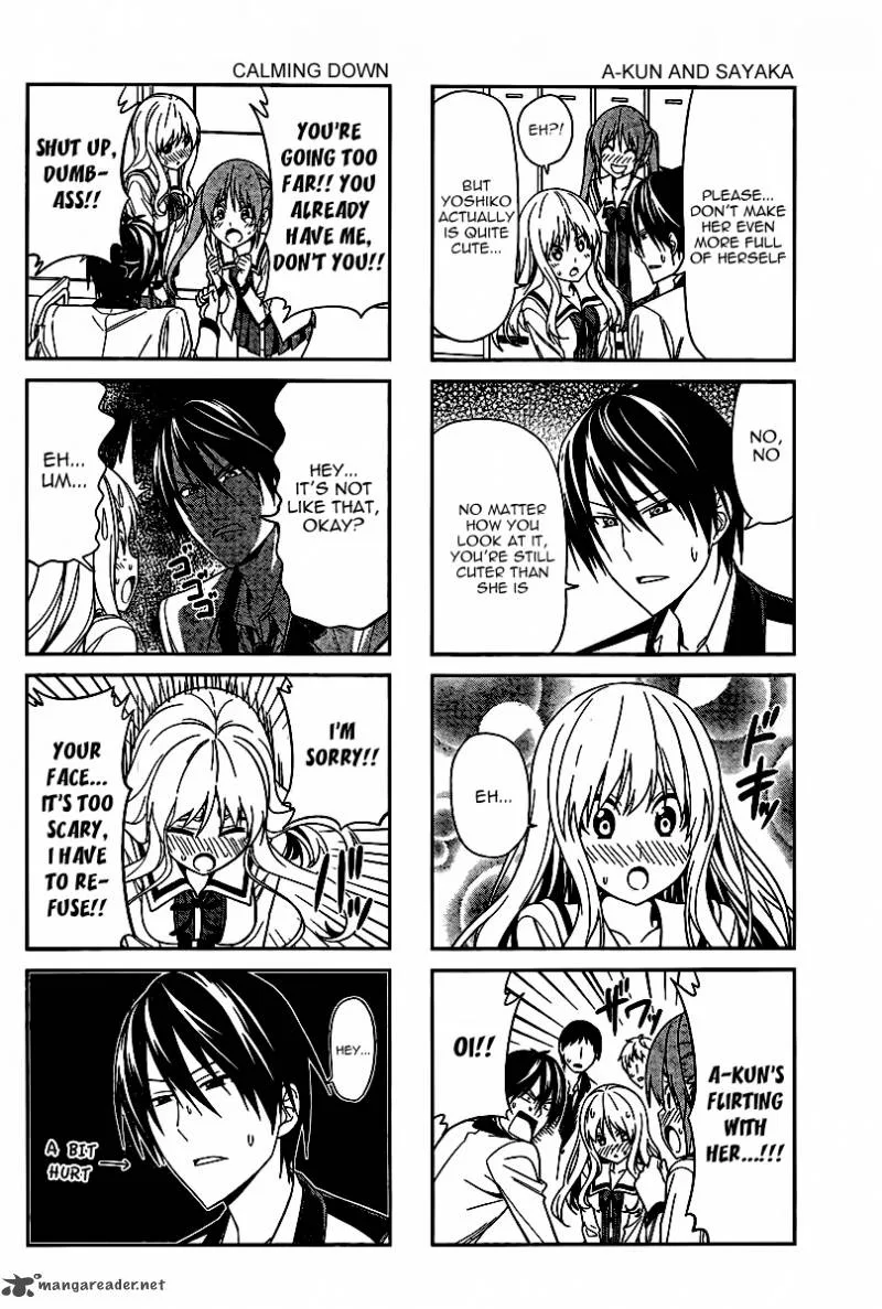 Aho Girl Chapter 2 page 5