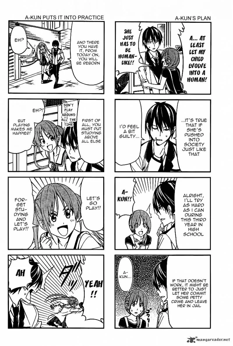 Aho Girl Chapter 2 page 3