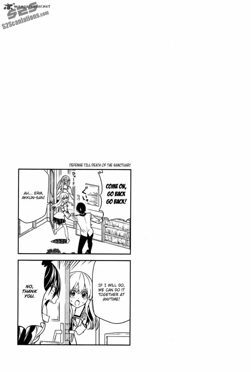 Aho Girl Chapter 20 page 10