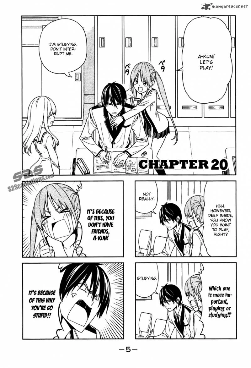 Aho Girl Chapter 20 page 4