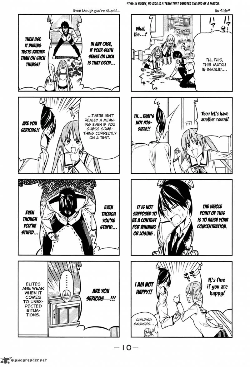 Aho Girl Chapter 20 page 9