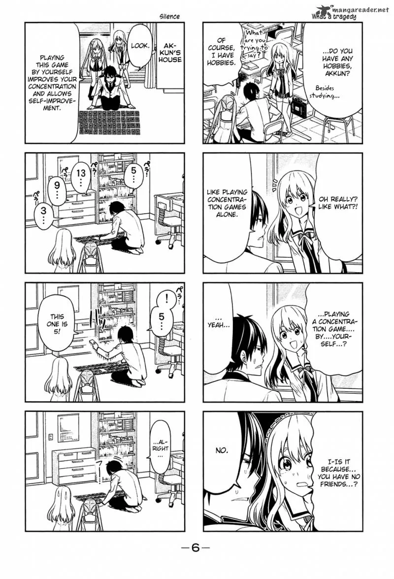 Aho Girl Chapter 20 page 5