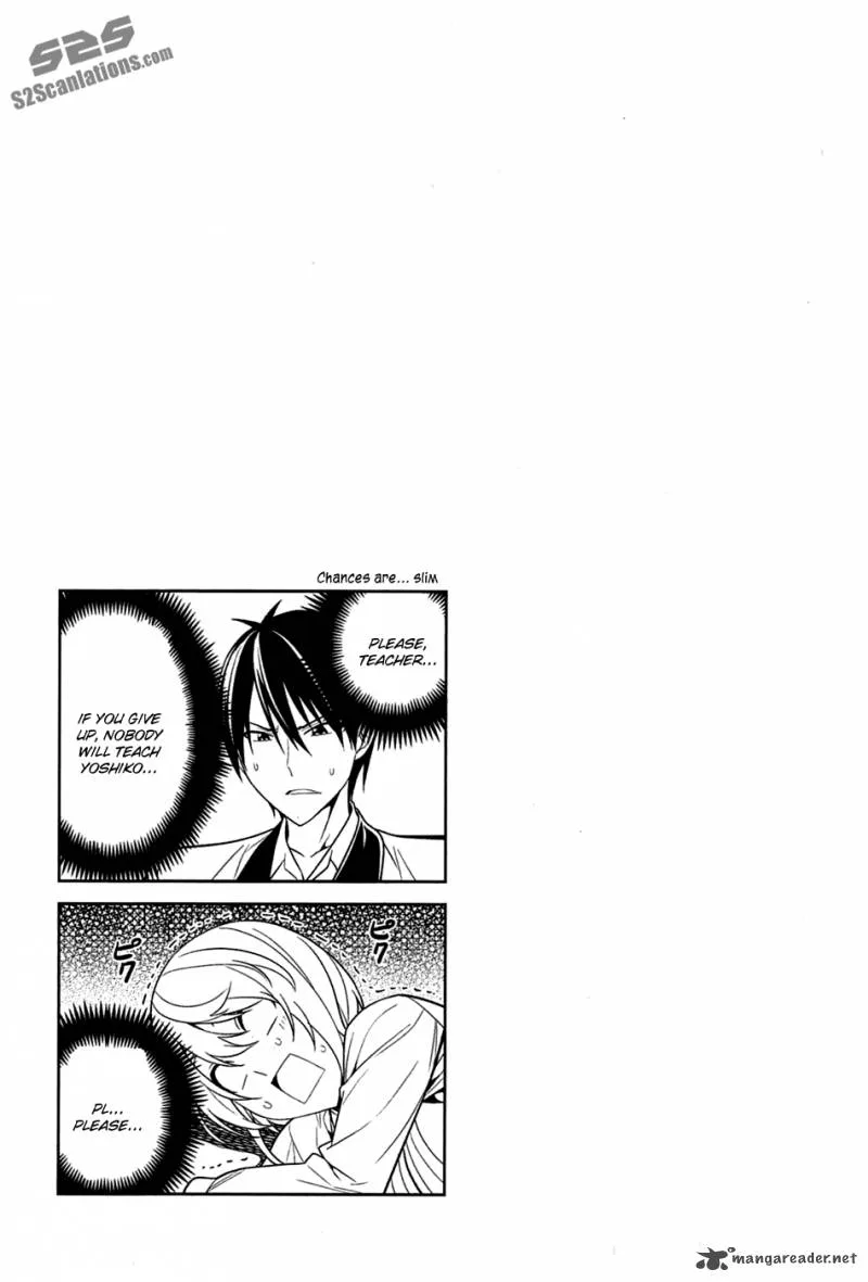 Aho Girl Chapter 21 page 8