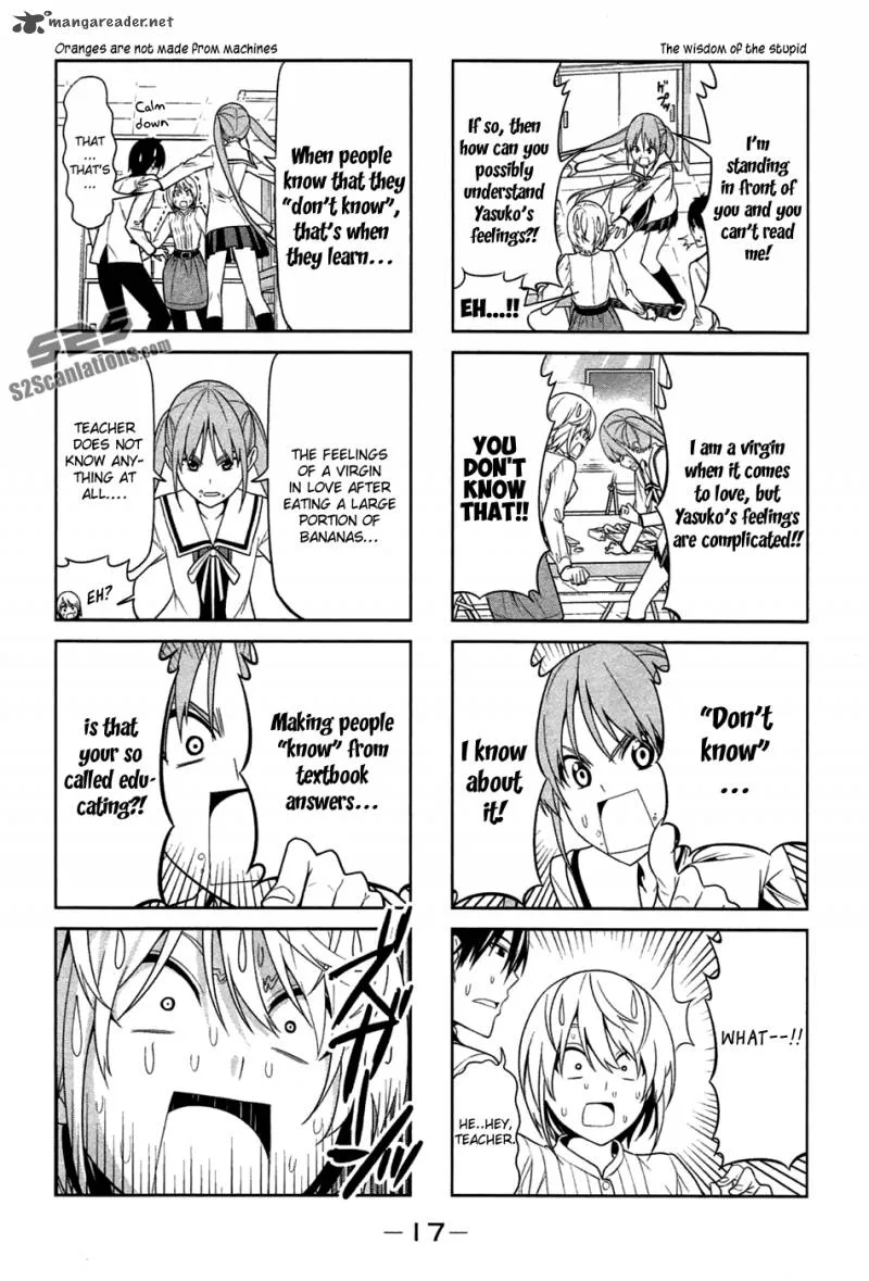 Aho Girl Chapter 21 page 6