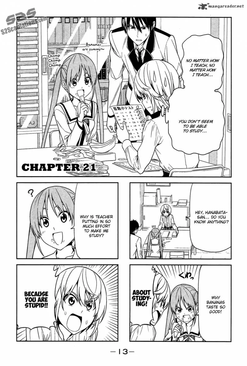 Aho Girl Chapter 21 page 2